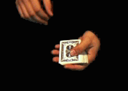 Midair Cards Spread